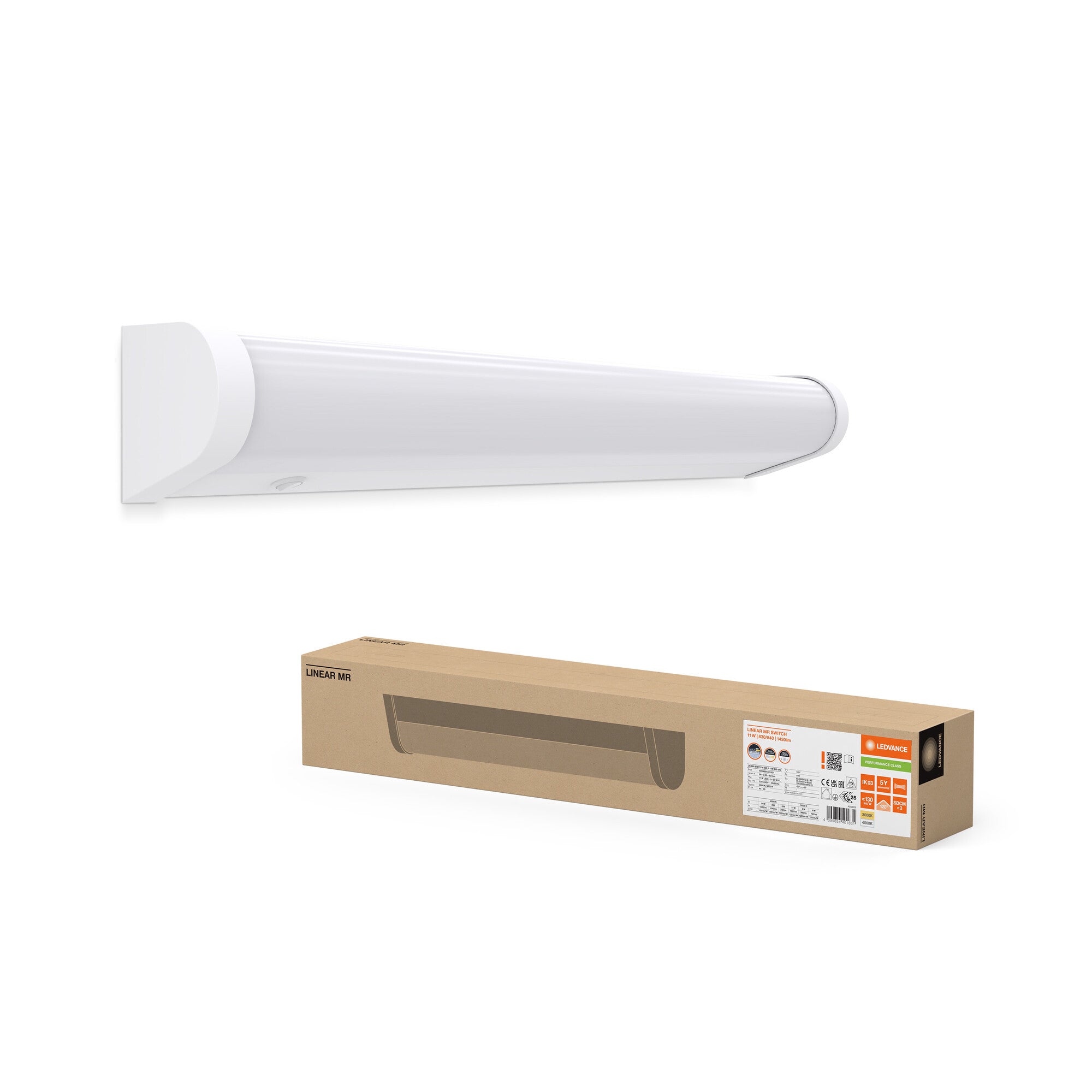 LIN SPEJL MS AFBR 600 11W/830-840