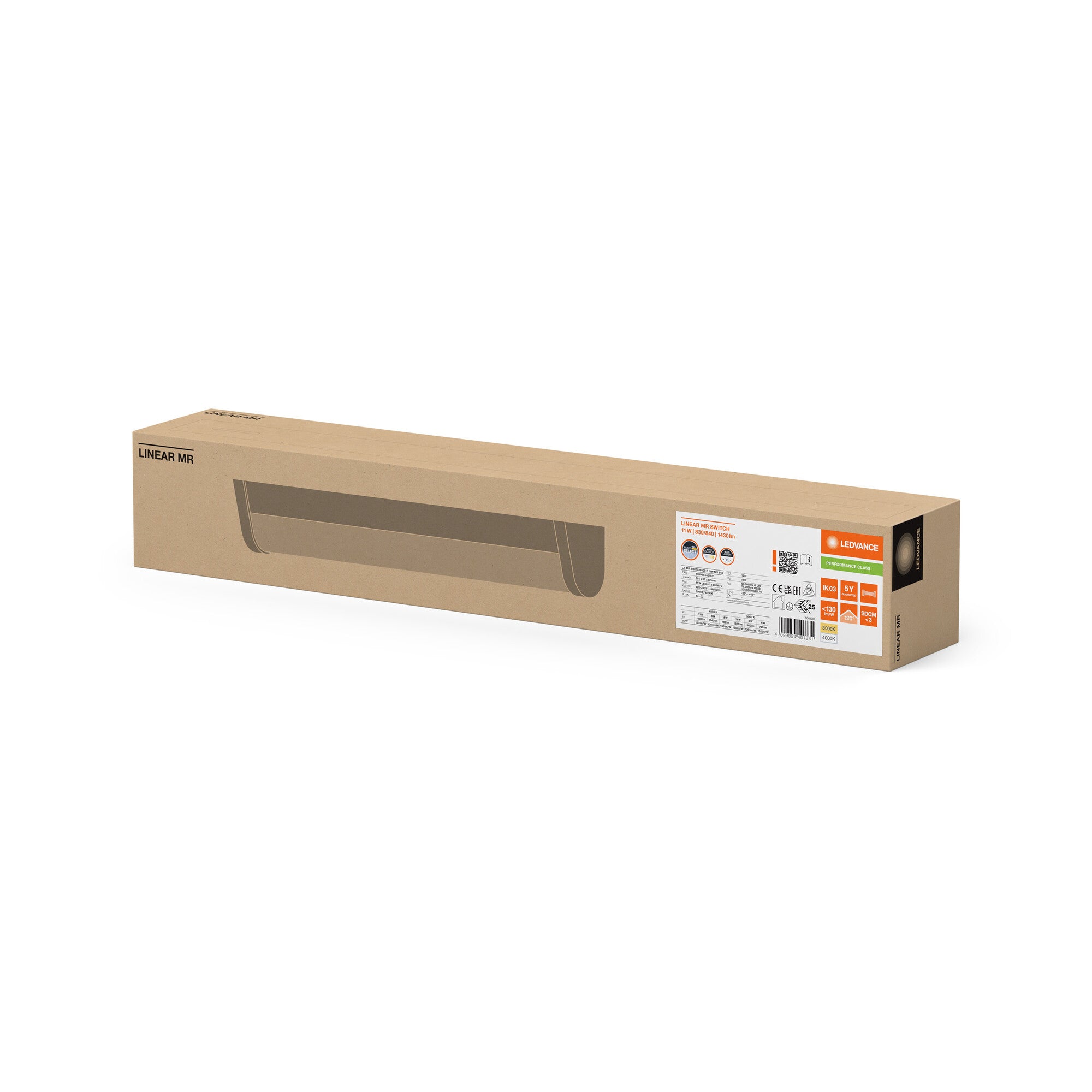 LIN SPEJL MS AFBR 600 11W/830-840