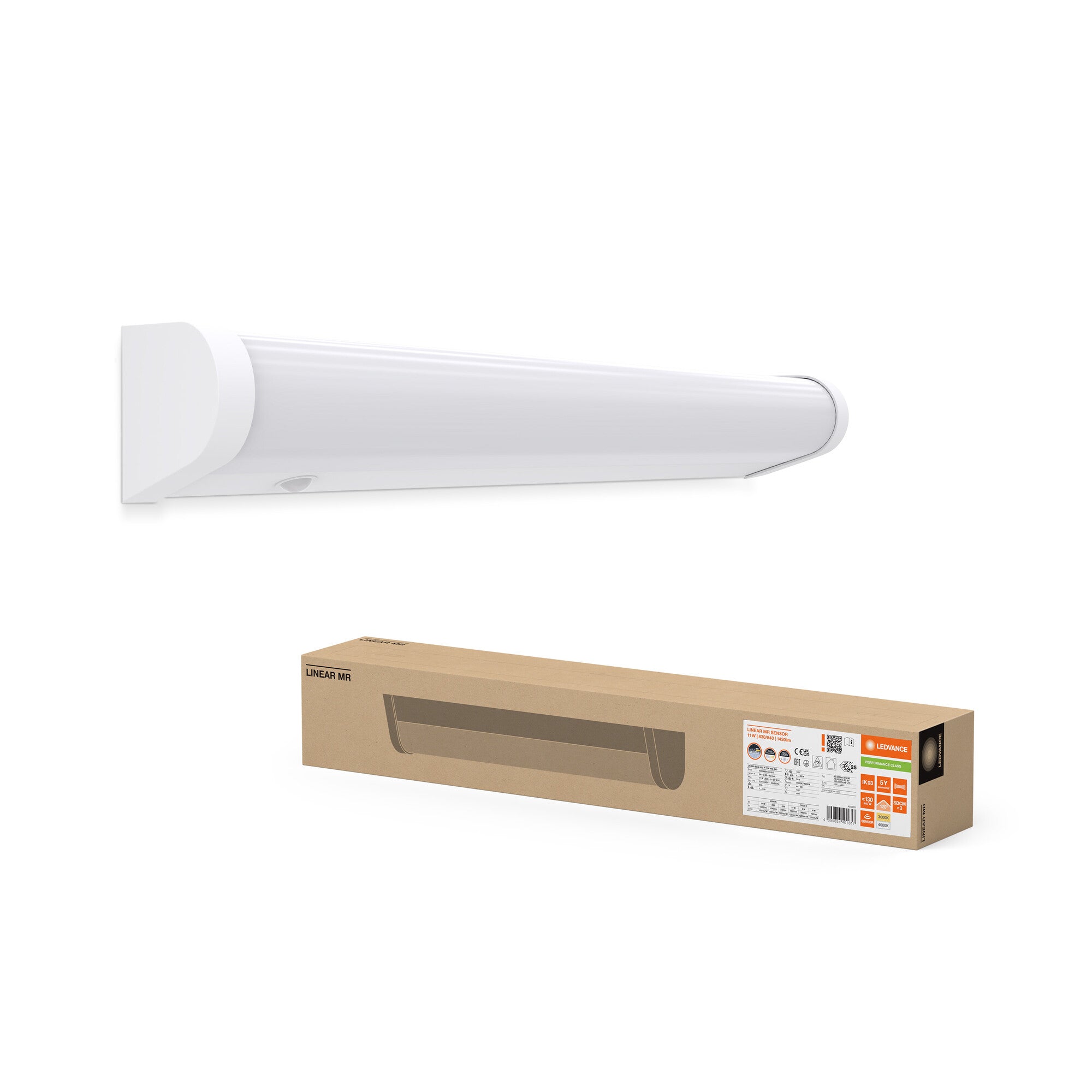 LIN SPEJL MS SEN 600 11W/830-840
