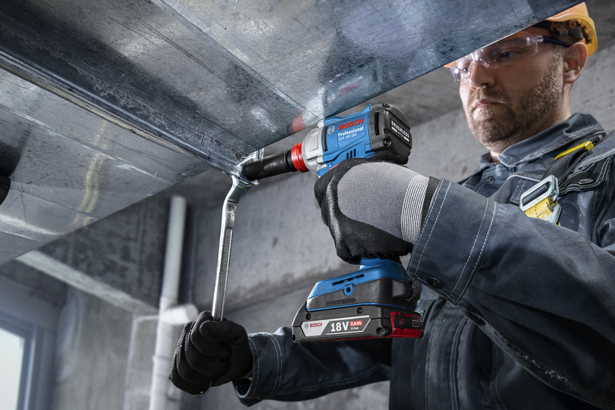 Bosch kombislagnøgle GDX 18V-285 solo