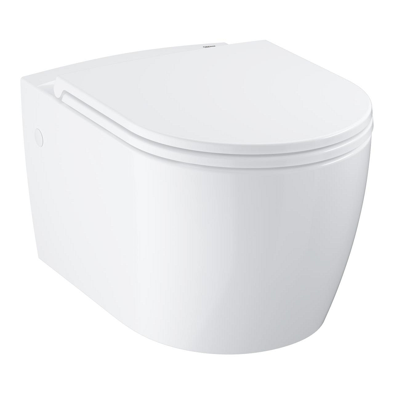 Bau Ceramic væghængt WC-sæt