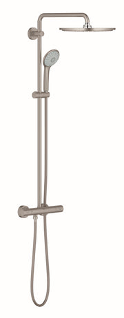 Euphoria 310 vægmonteret brusesystem, supersteel