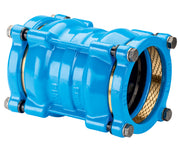 Hawle 63 mm kobling, trækfast, støbejern, PN16