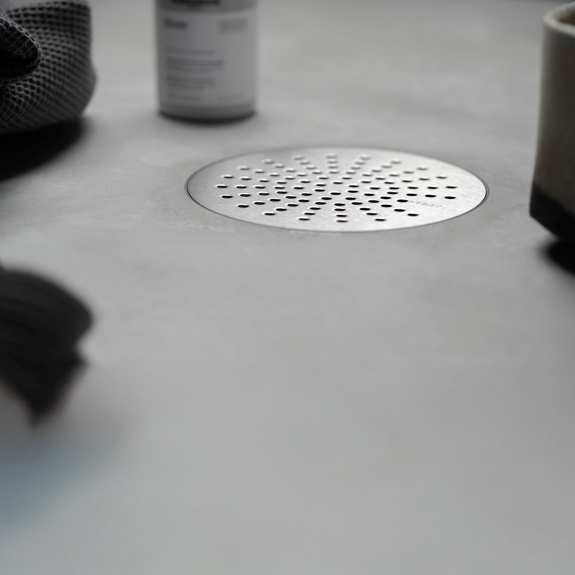 Rist til microcement Sun Ø150