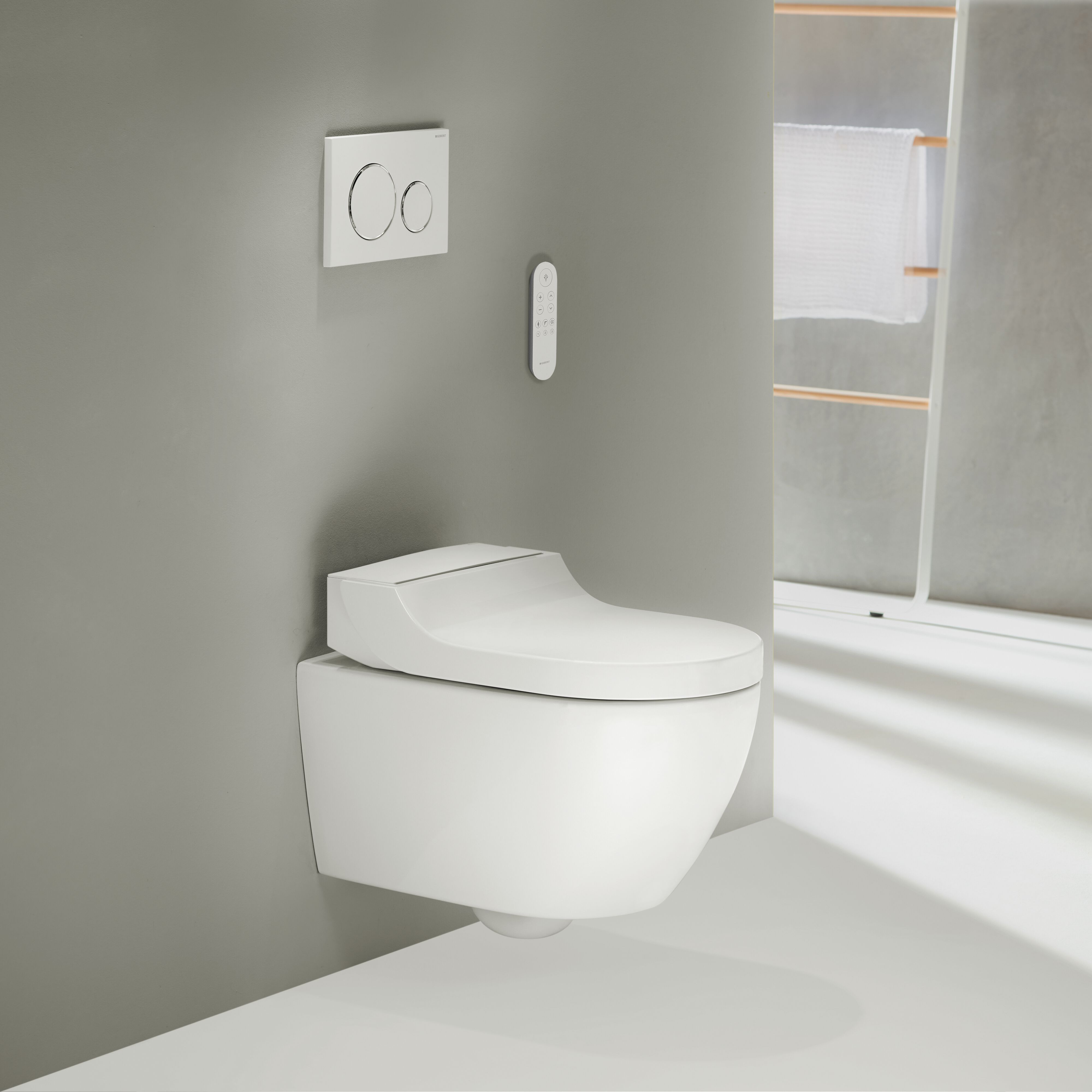 GEBERIT hængetoiletskål/sæde 360x553x446