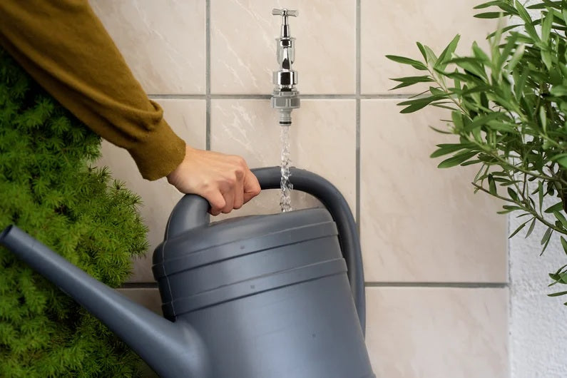 Gardena hanekoblingssæt 1" - 3/4" - 1/2"