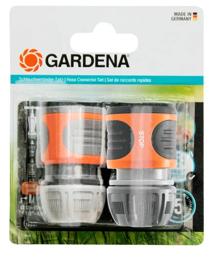 Gardena slangekobling 1/2", sæt