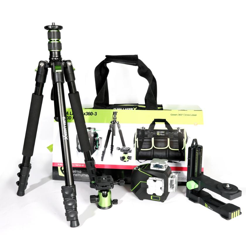 ELMA LASER X360-3 KIT, LINJELASER SÆT