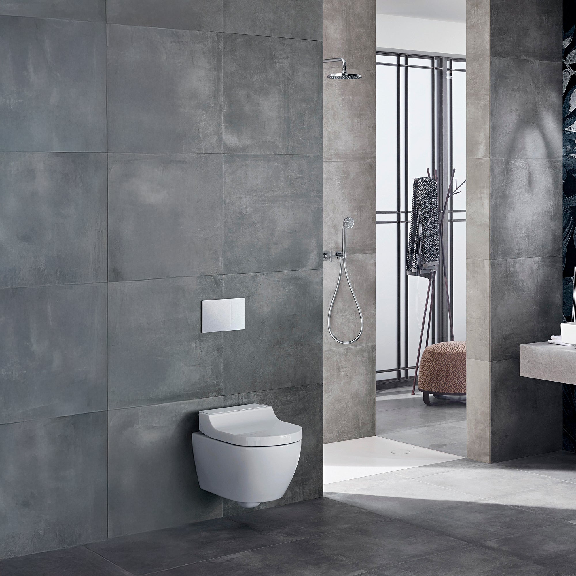 GEBERIT hængetoiletskål/sæde 360x553x446