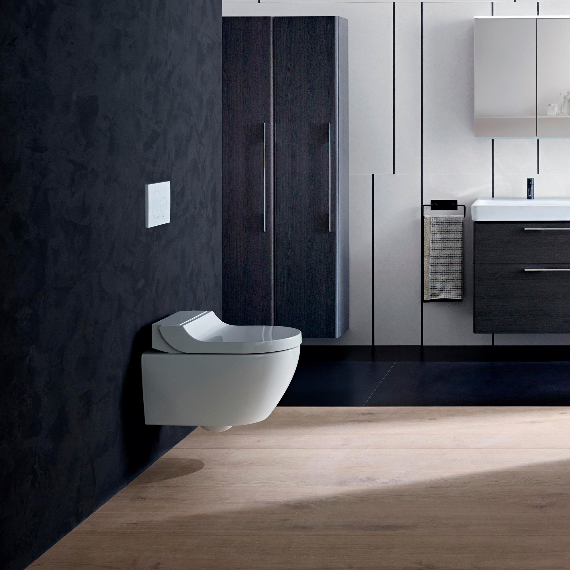 GEBERIT hængetoiletskål/sæde 360x553x446