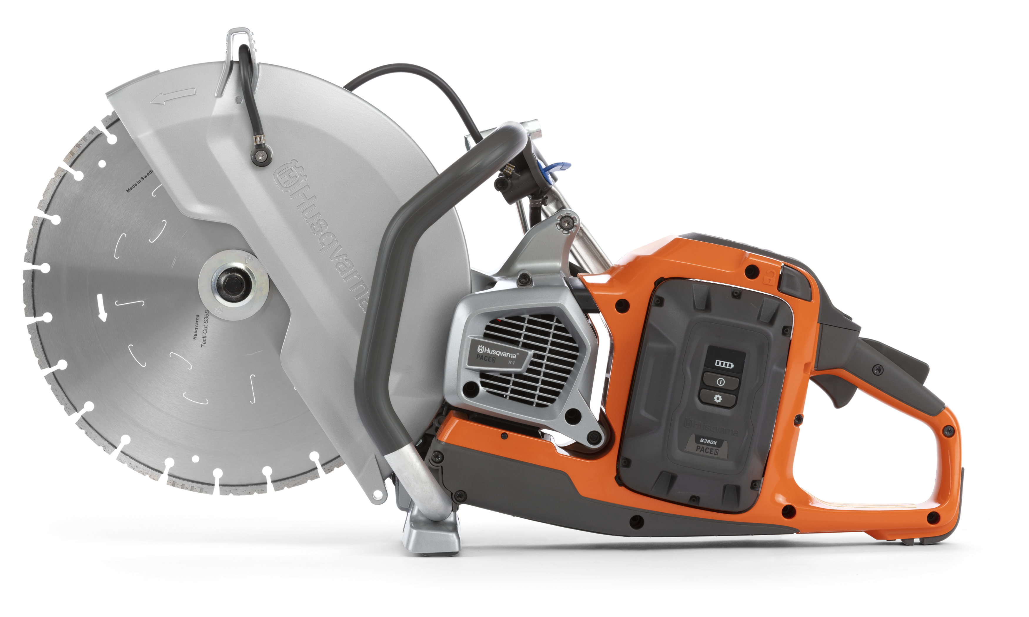 Husqvarna K 1 PACE kapsav, solo, batteridrevet, 350 mm