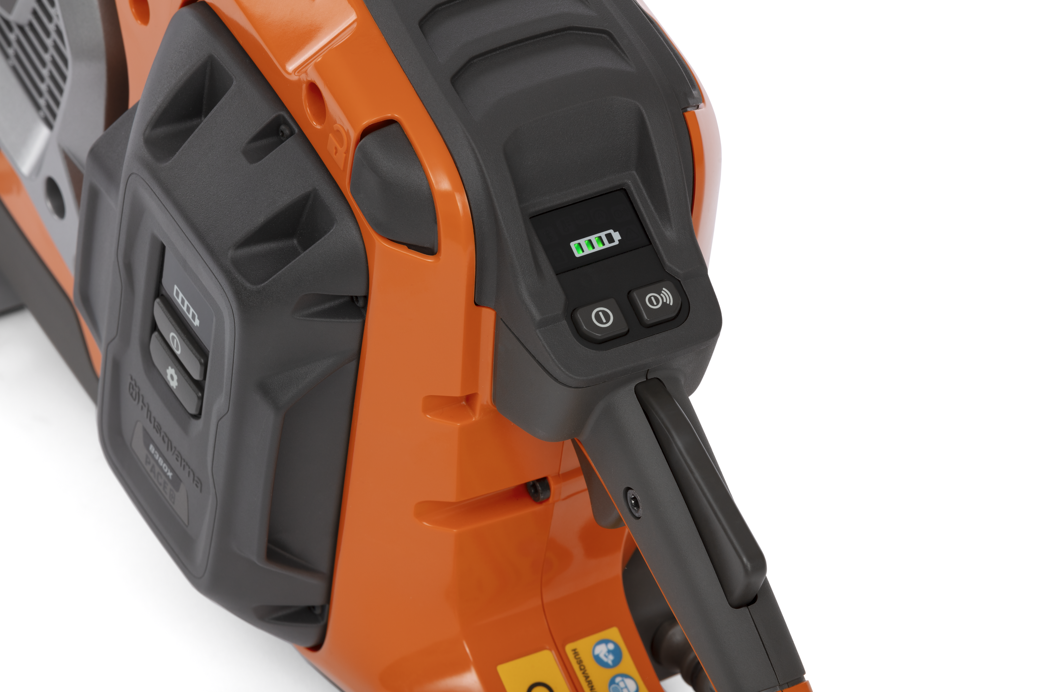 Husqvarna K 1 PACE kapsav, solo, batteridrevet, 350 mm