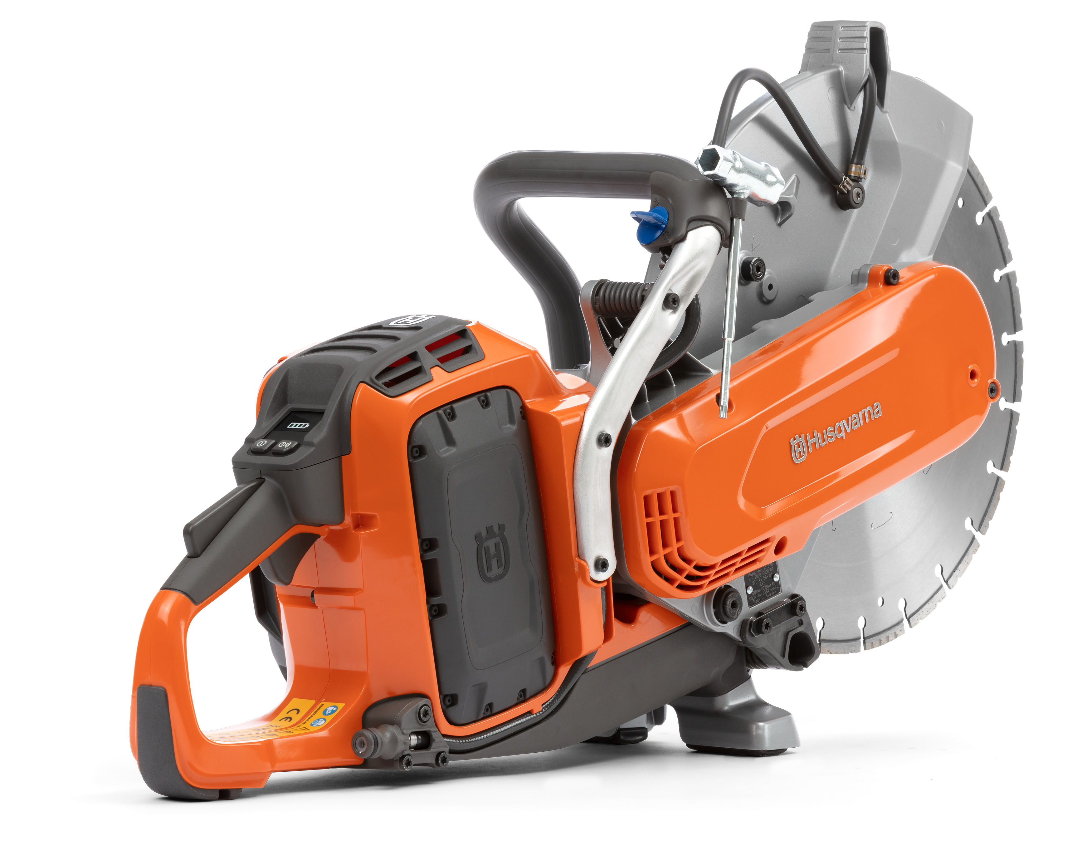 Husqvarna K 1 PACE kapsav, solo, batteridrevet, 350 mm