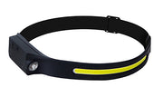 Japcell HLS350 genopladelig pandelampe med sensor, 350 lumen