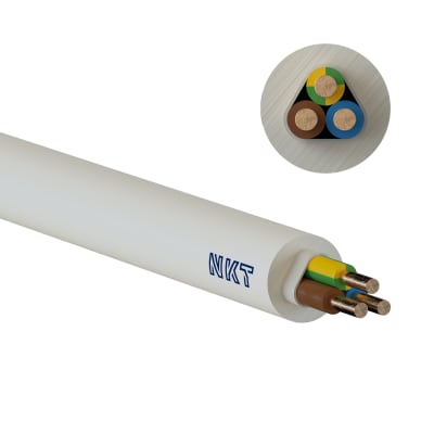 KABEL 3G1,5 NOIKLX 90 DCA LYSEGRÅ BOX75