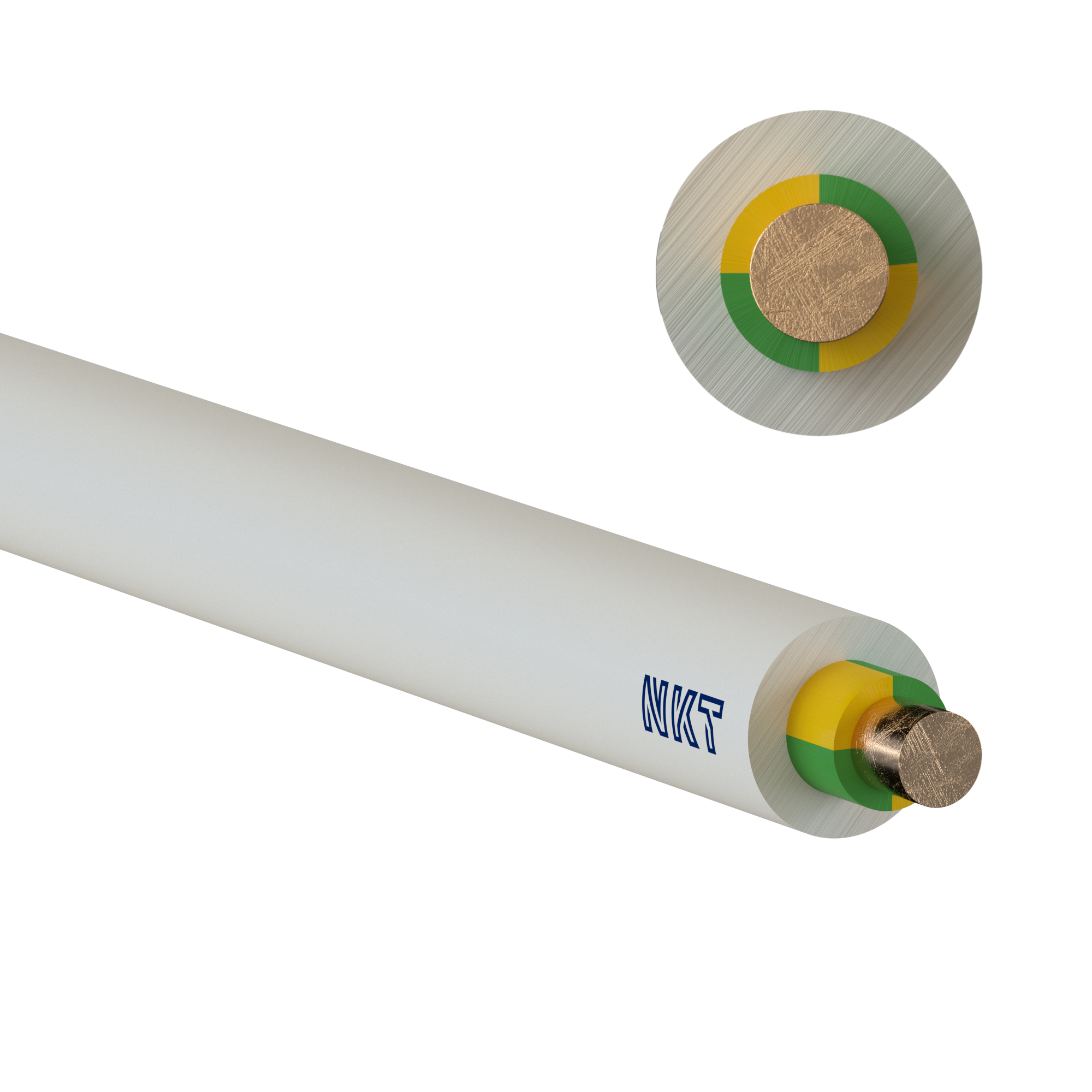 KABEL 1G2,5 NOIKLX 90 DCA LYSEGRÅ RG100