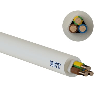 KABEL 3G4 NOIKLX 90 DCA LYSEGRÅ TR500