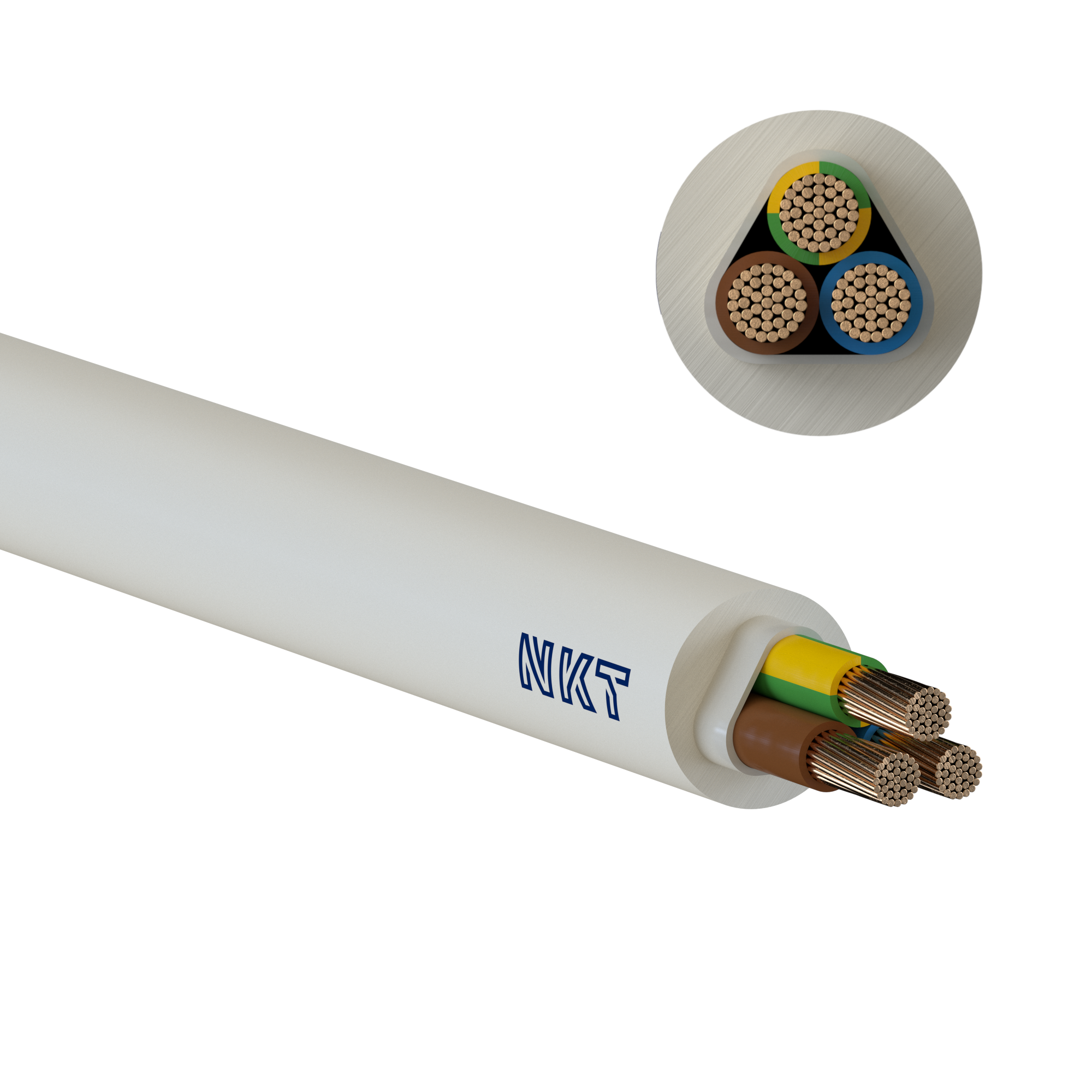 KABEL 3G6 NOIKLX 90 DCA LGRÅ QADDY 200