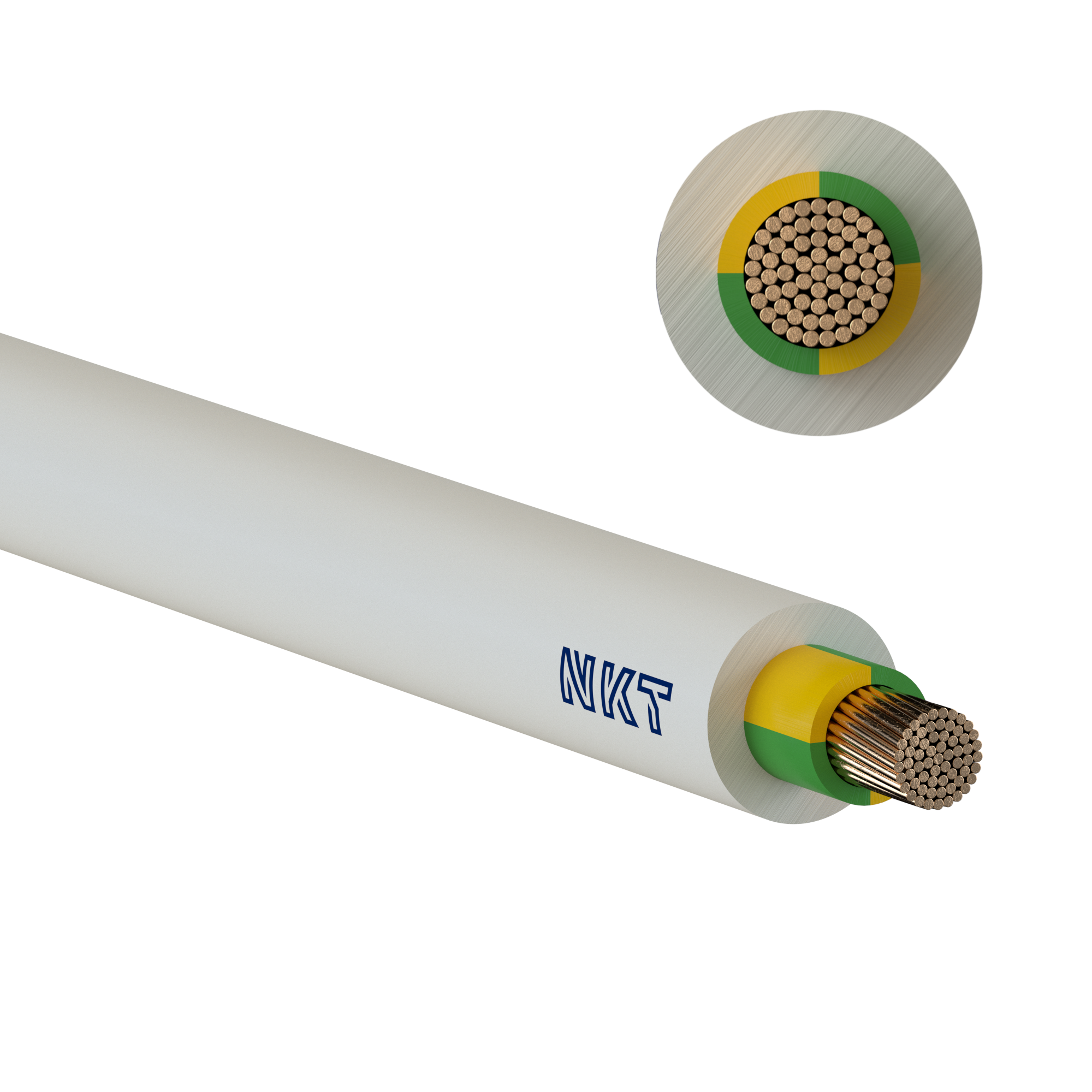 KABEL 1G10 NOIKLX 90 DCA LYSEGRÅ RG50