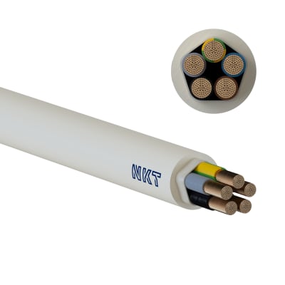 KABEL 5G16 NOIKLX 90 DCA LYSEGRÅ TR500