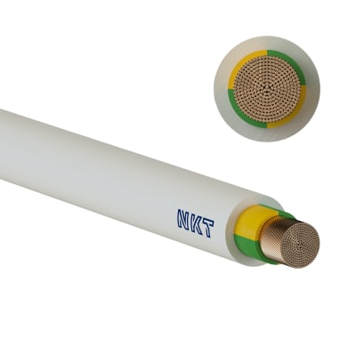 Installationskabel NOIKLX 90° Dca 1G50 Lysegrå Tr1000