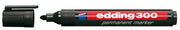 edding permanent marker e-300, rund spids, 1,5-3 mm, sort