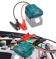 Nødlader til 12V startbatteri med Makita 18 V batteri