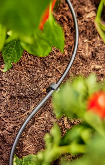 Gardena Micro-Drip-System fordelingsrør 4,6mm (3⁄16") 50m