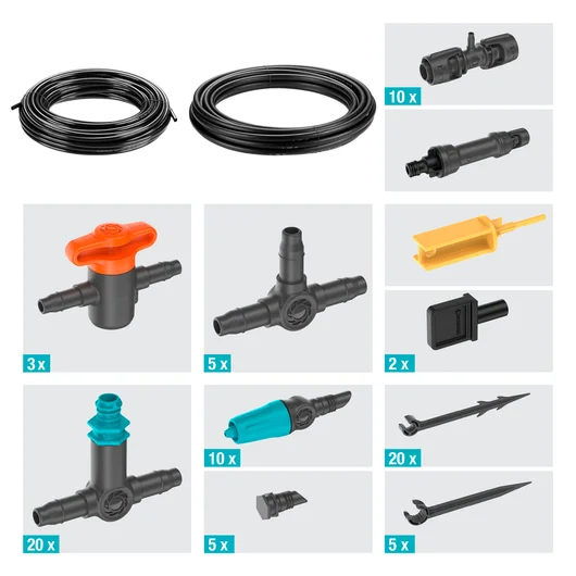 Gardena Micro-Drip-System terrassesæt (30 planter)