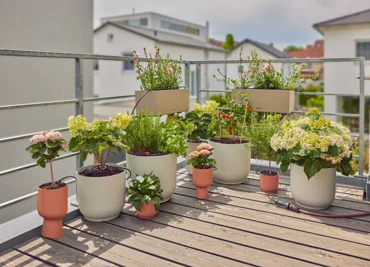 Gardena Micro-Drip-System altansæt (15 planter)