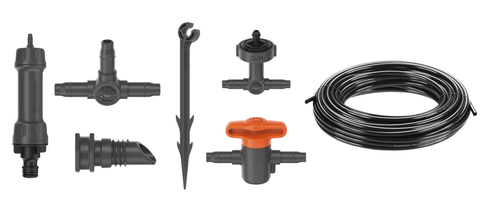 Gardena Micro-Drip-System altansæt (15 planter)