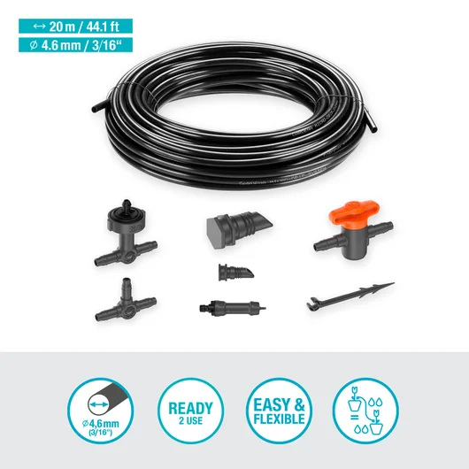 Gardena Micro-Drip-System altansæt (15 planter)