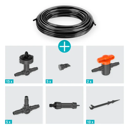 Gardena Micro-Drip-System altansæt (15 planter)