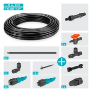 Gardena Micro-Drip-System grøntsags-/blomsterbedssæt (60m2)