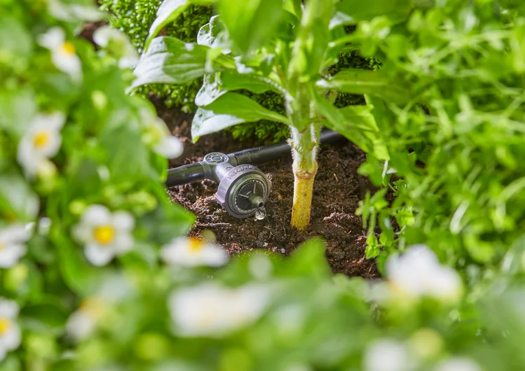 Gardena Micro-Drip-System rækkedrypvander, trykkompenserende