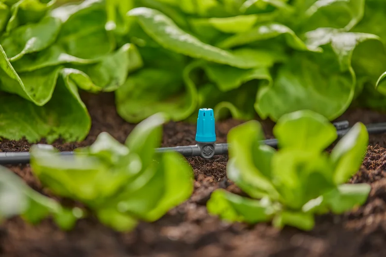 Gardena Micro-Drip-System rækkedyse til vanding af små områder