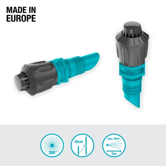 Gardena Micro-Drip-System finregndyse 360°