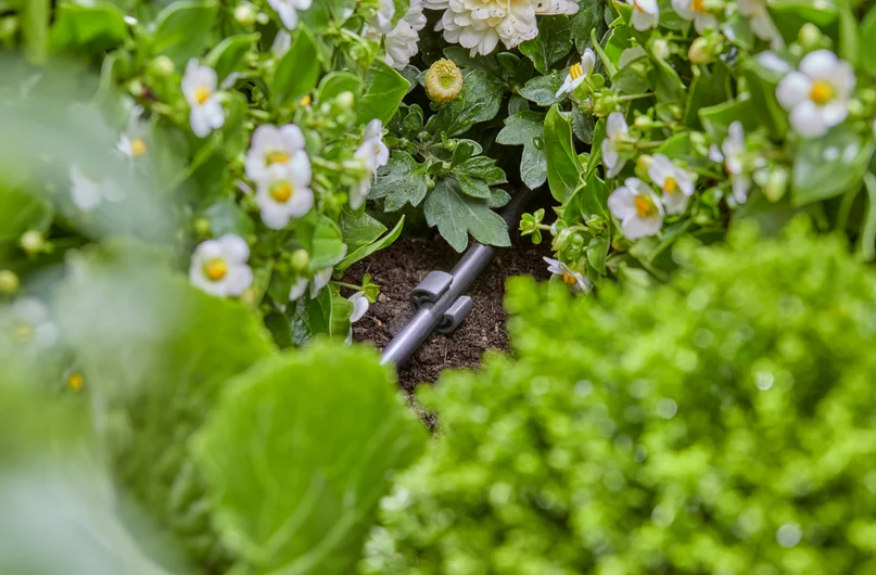 Gardena Micro-Drip-System rørholder 4,6mm (3/16")