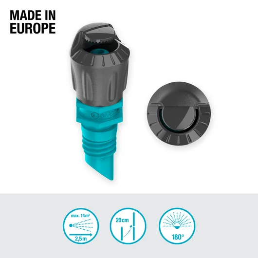 Gardena Micro-Drip-System finregndyse 180°