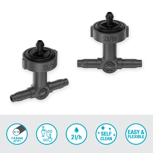 Gardena Micro-Drip-System rækkedrypvander, trykkompenserende