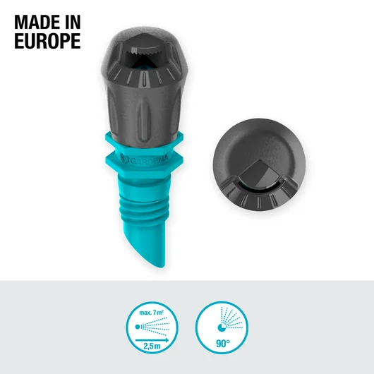 Gardena Micro-Drip-System finregndyse 90°