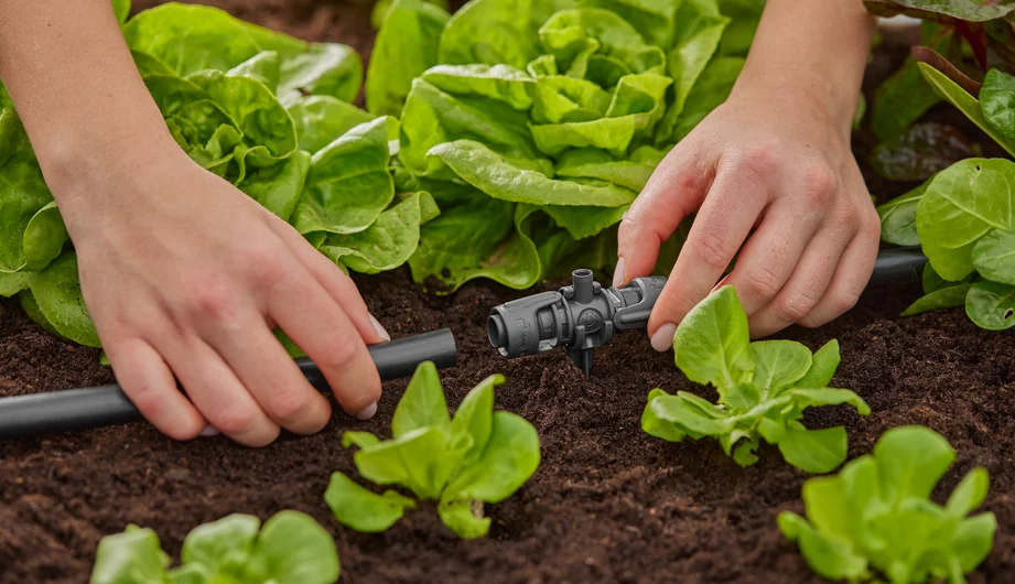 Gardena Micro-Drip-System T-stykke t. endedrypper 13mm (1/2")