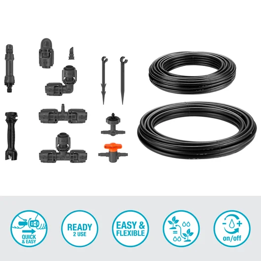Gardena Micro-Drip-System højbedssæt (35 planter)