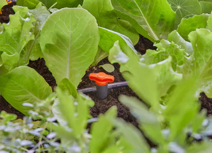 Gardena Micro-Drip-System reguleringsventil 4,6mm (3/16")
