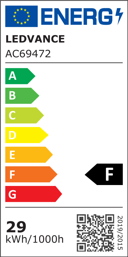 LED-RØR T8 VAL UO 1500 29W 830