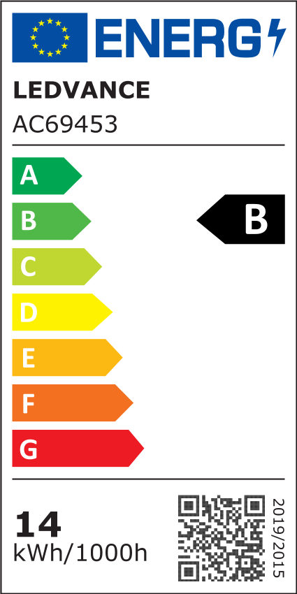 LED-RØR T8 EM SUP UO 14W 840