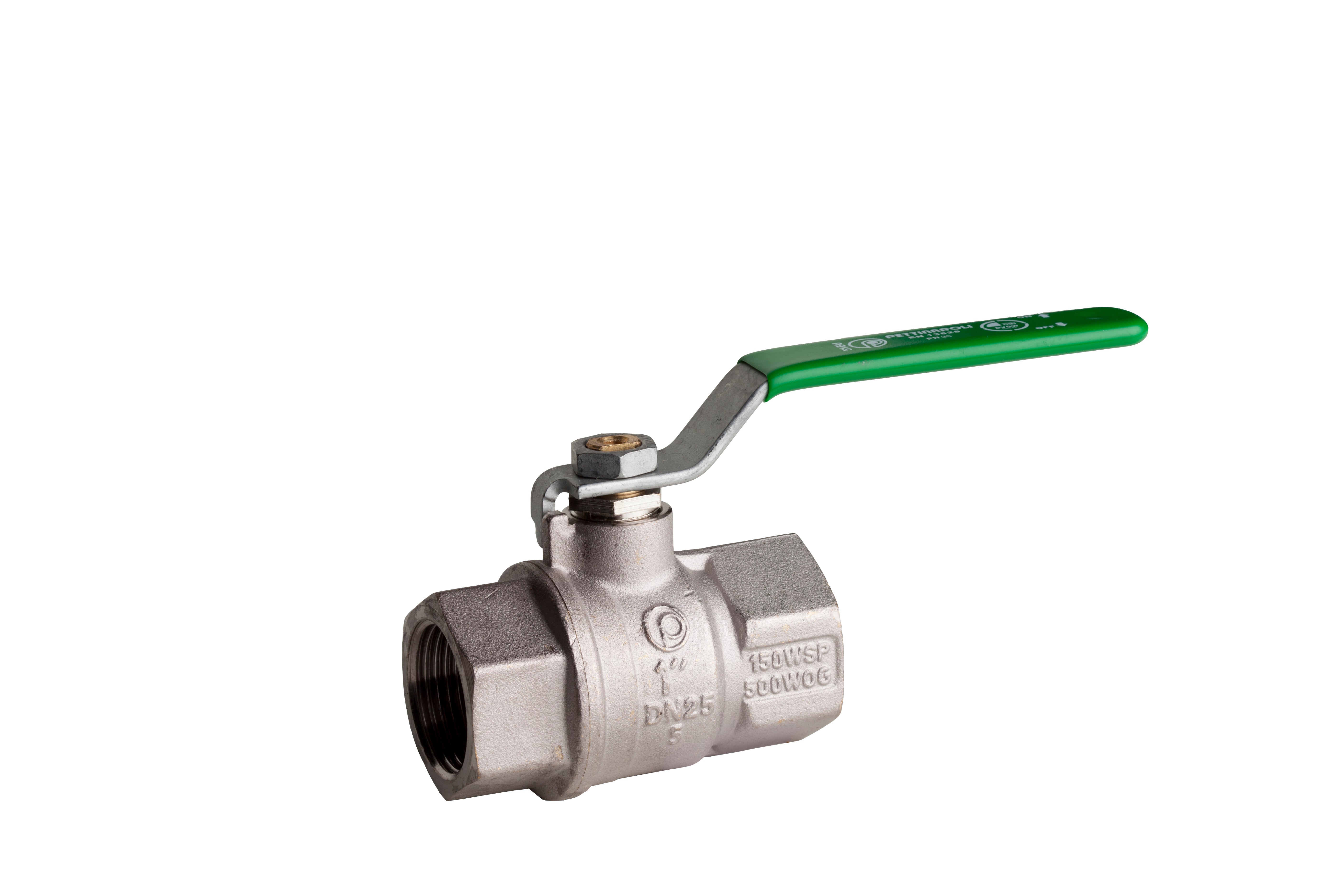 Pettinaroli 3/8" TEA kuglehane med standardgreb, muffe/muffe
