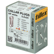 PLUGS KP 5,5X20MM-100 HVID