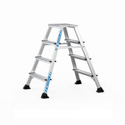 Zarges trappestige XLSTEP P, eloxeret, smal, 4 trin/0,99 m
