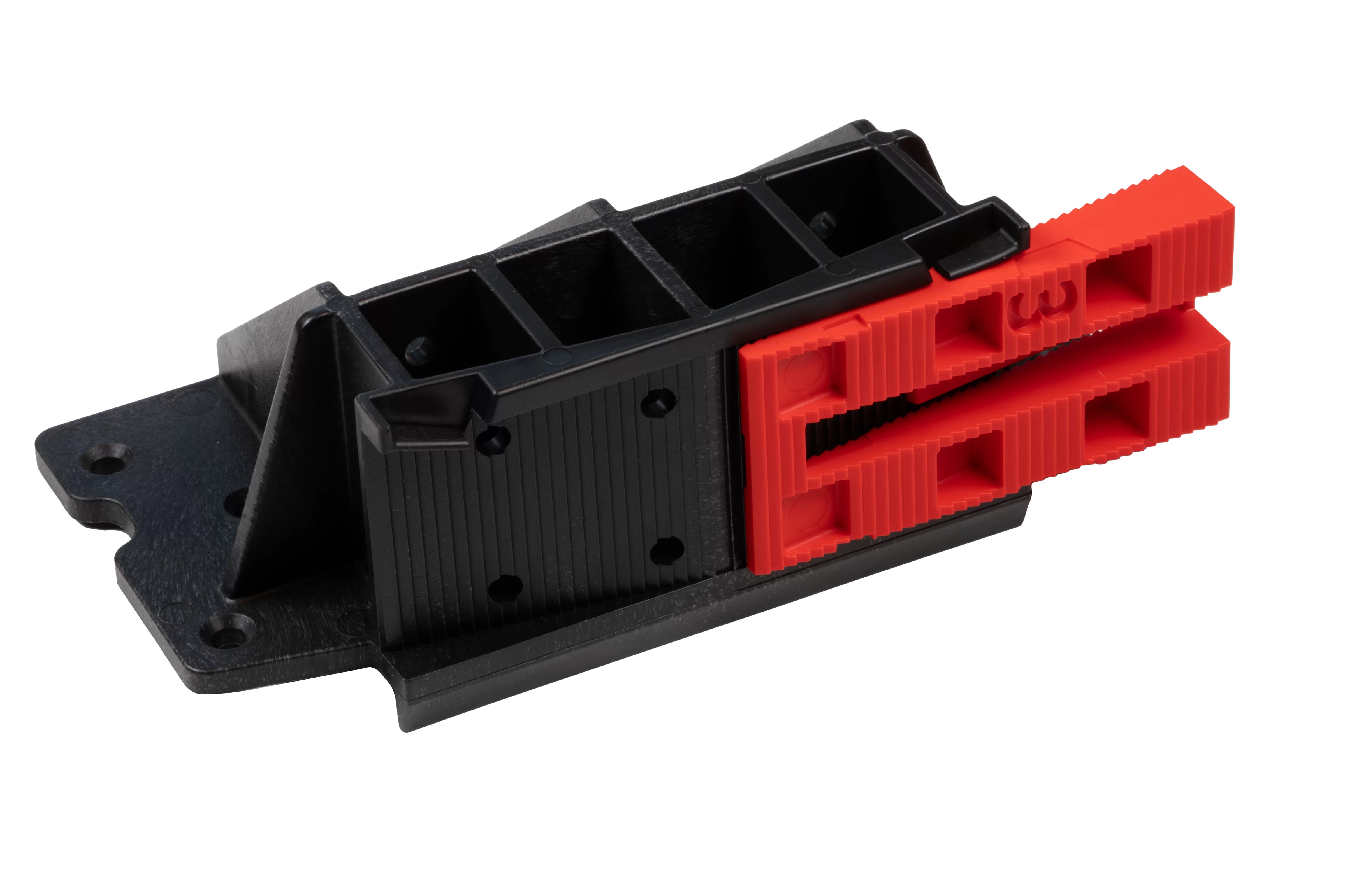 Univ. multibeslag (UMB) sort, H56xB100xL180, 40 stk i papkasse